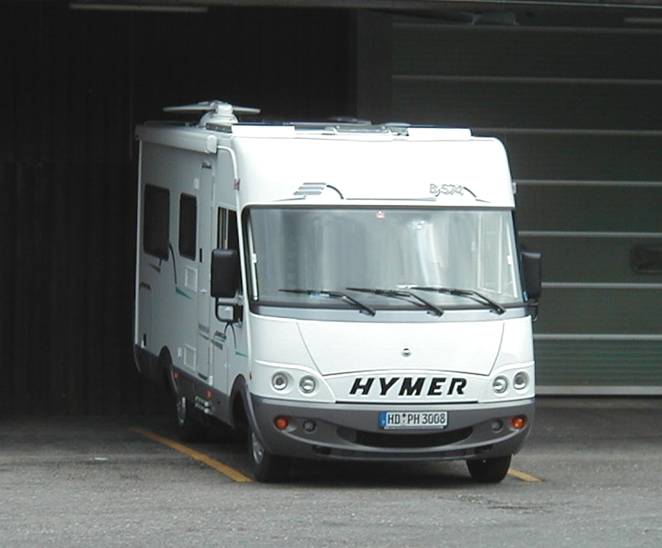 Hymer B574 Jahrgang 2002